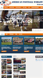 Mobile Screenshot of americanfootballworldwide.com